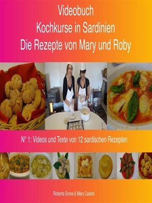 cover image of Kochkurse in Sardinien--Die Rezepte von Mary und Roby
